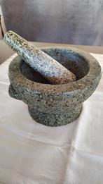 Kenwood Hakker en Indonesische 'Tjobek' (stenen vijzel), Ophalen, Gebruikt