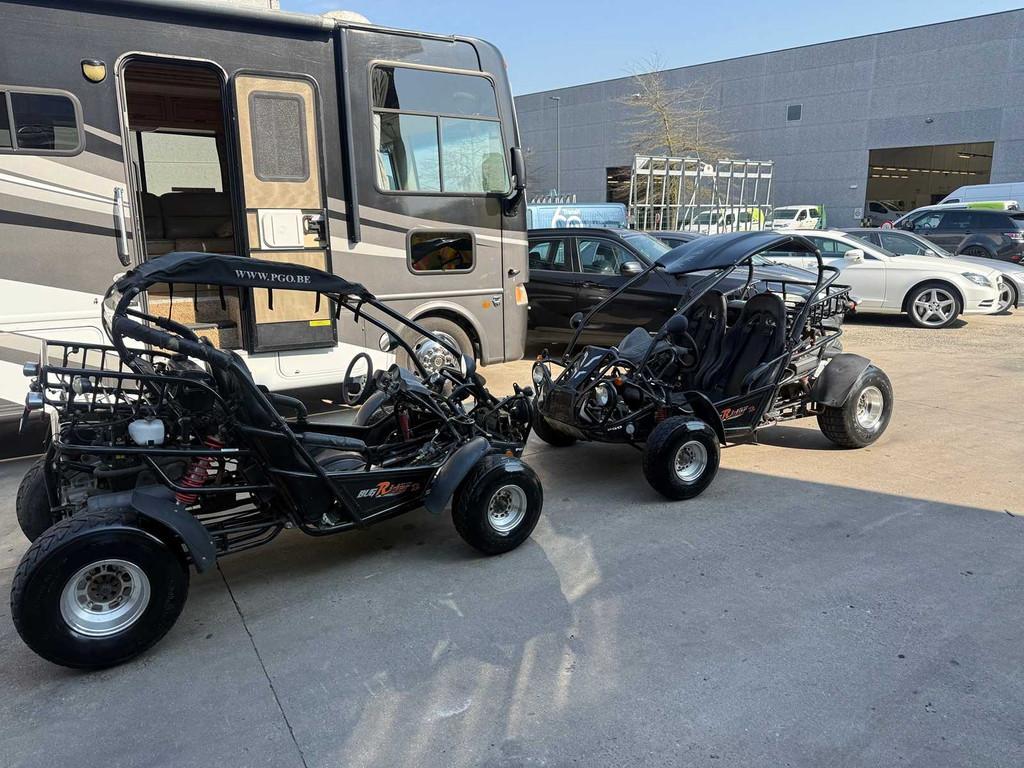 PGO - BUG RIDER - BR250 - Quad, Motoren