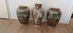Prachtige set van 3 Chinese vasen., Antiek en Kunst, Antiek | Vazen, Ophalen