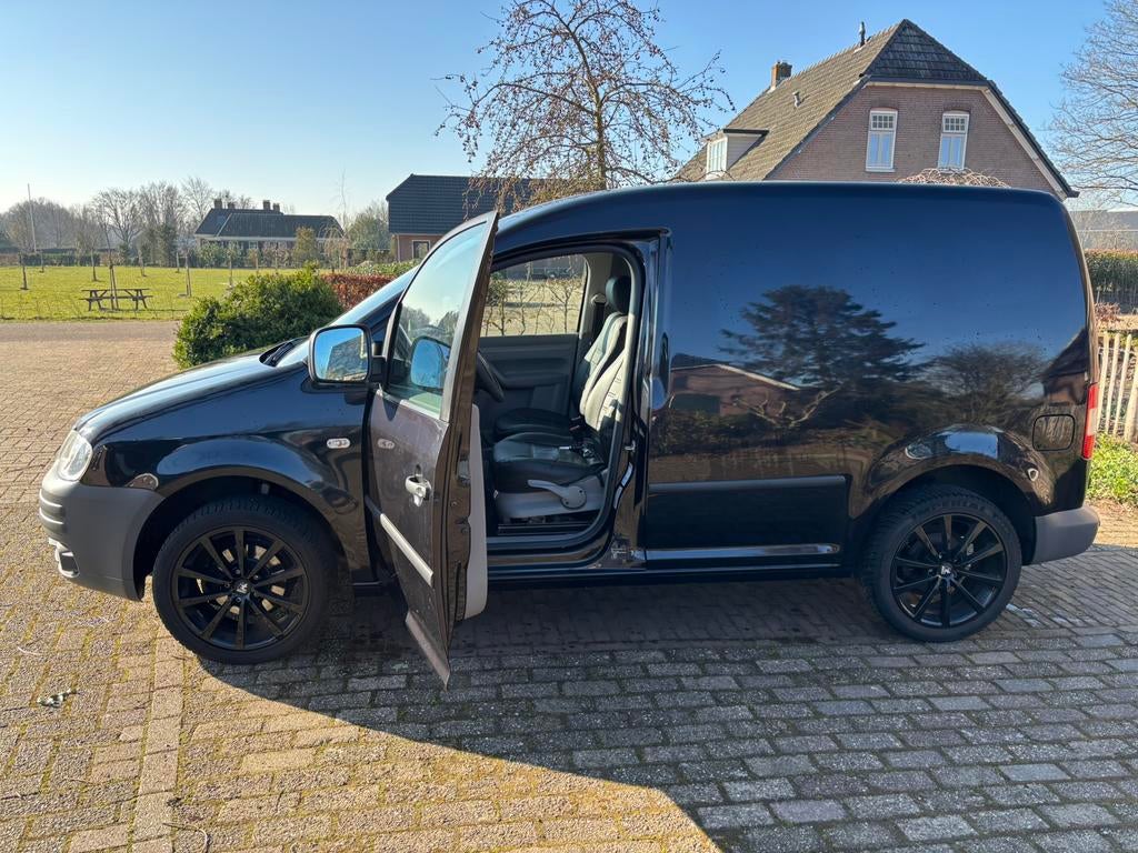 Volkswagen VW Caddy 1.4 benzine  5 bak nieuwe APK, 4 cilinders, Volkswagen, Handgeschakeld, Euro 4