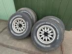 4 tubeless terrein banden voor pickup 4x4 terreinwagen, Ophalen, Gebruikt, BFGoodrich, Onbekend