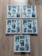 5 foto wissellijsten nieuw!!, Verzamelen, Tijdschriften, Kranten en Knipsels, Ophalen of Verzenden, 1980 tot heden, Tijdschrift