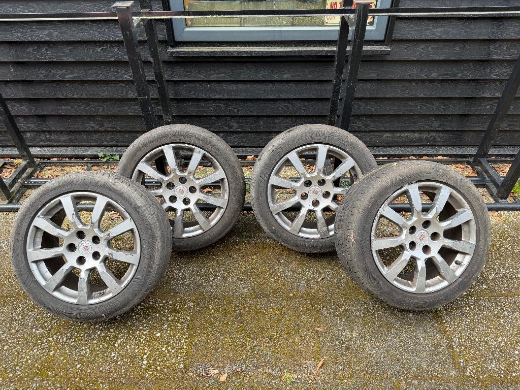 Cadillac CTS Velgen 18inch, Ophalen, 18 inch, Gebruikt, Velg(en)