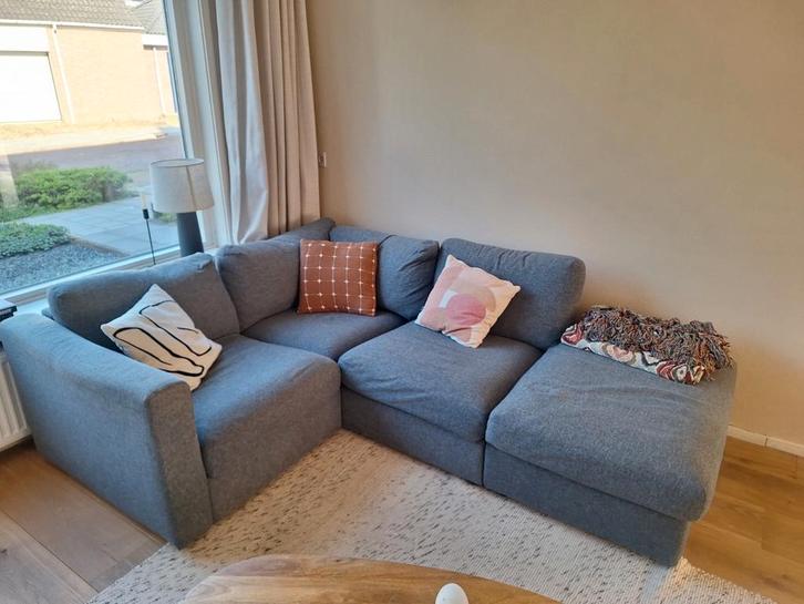 Ikea Vimle hoekbank met hocker, Huis en Inrichting, Banken | Bankstellen, Ophalen