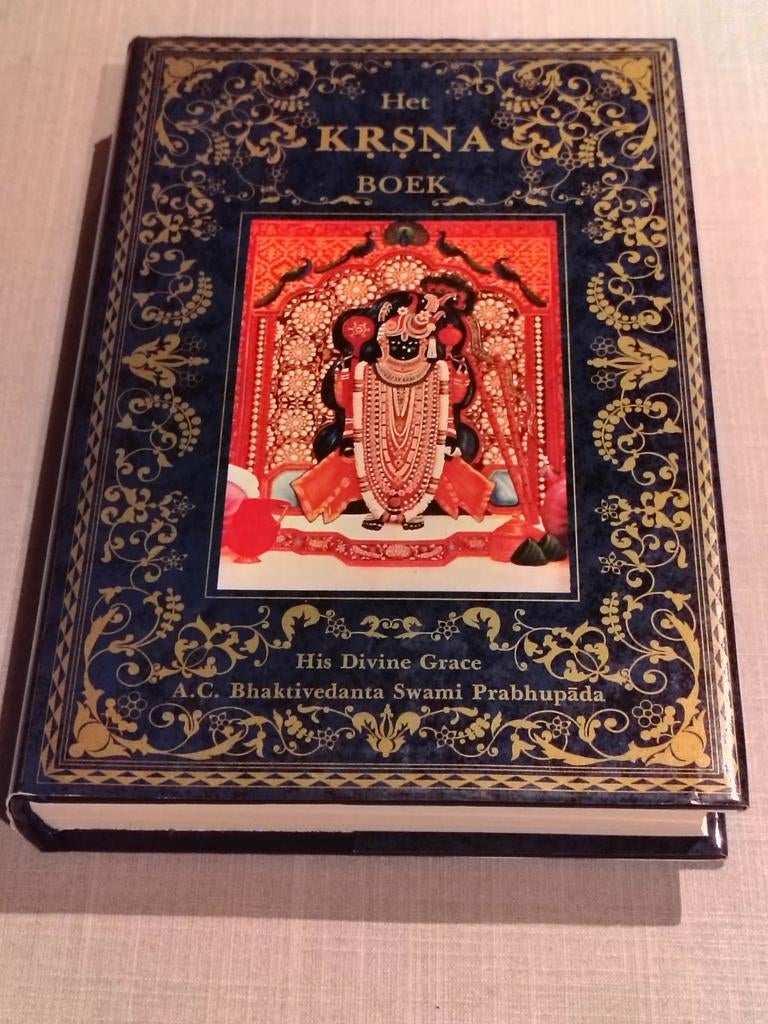 Het Krsna Boek - A.C. Bhaktivedanta Swami Prabhupada, Boeken, Ophalen of Verzenden, Gelezen, A.C. Bhaktivedanta Swami Prabhupada