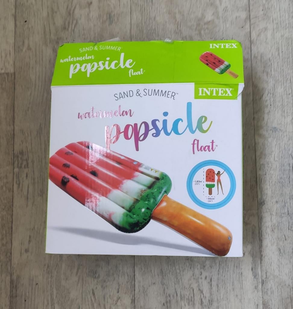 Leuk drijfiguur voorin het zwembad, Kinderen en Baby's, Ophalen of Verzenden, Gebruikt