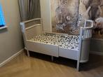 Sebra Kili Baby & Junior Bed - Meegroeibed met matras, Kinderen en Baby's, 70 tot 85 cm, Zo goed als nieuw, Matras, 140 tot 160 cm