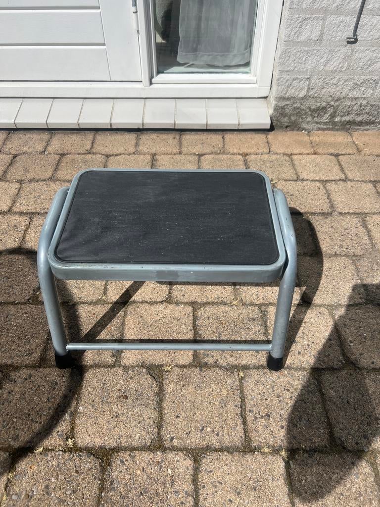 Stevig caravan trapje opstapje, Caravans en Kamperen, Ophalen of Verzenden, Gebruikt