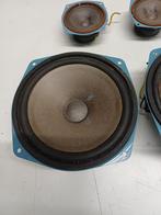 Tesla losse speakers: 2x ARN 567 (10W) en 2x ARV 161 (5W), Overige merken, Gebruikt, Overige typen, Ophalen of Verzenden