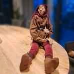 Porseleinen nar, Verzamelen, Poppen, Ophalen of Verzenden, Zo goed als nieuw, Pop