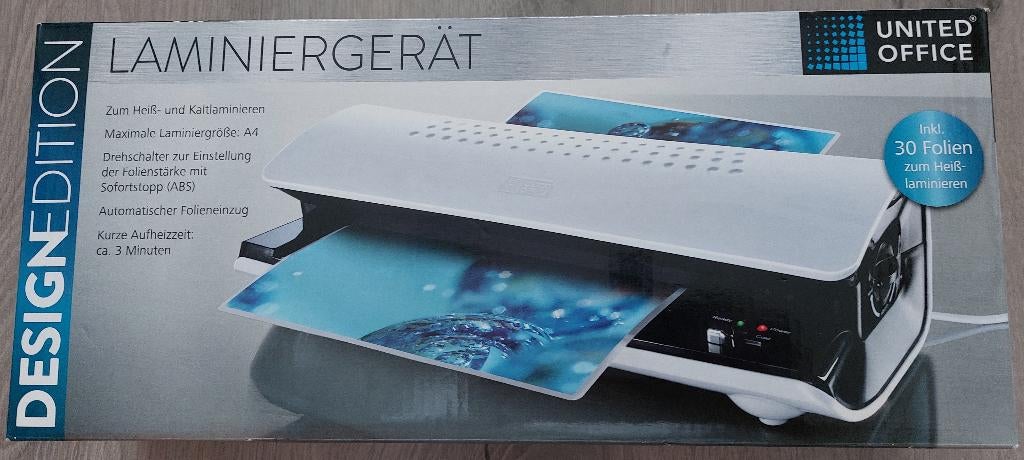 Lamineerapparaat, Ophalen of Verzenden, Nieuw