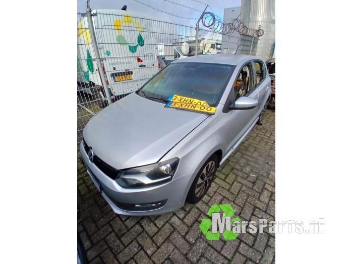 Motor van een Volkswagen Polo, Auto-onderdelen, Motor en Toebehoren, Volkswagen, Gebruikt, 3 maanden garantie, Ophalen of Verzenden