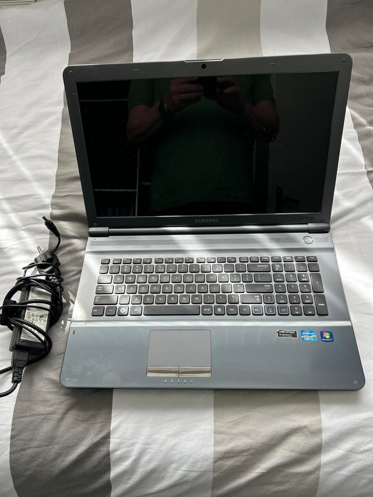 Samsung laptop RC720, Computers en Software, Ophalen of Verzenden, Gebruikt, 17 inch of meer, 2 tot 3 Ghz