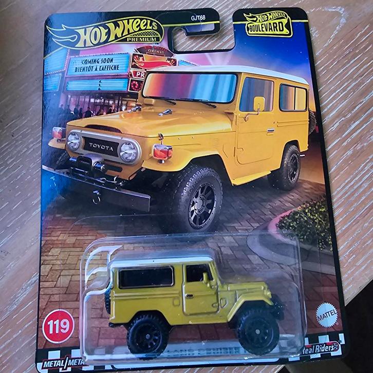 Hot Wheels Premium Toyota, Kinderen en Baby's, Speelgoed | Speelgoedvoertuigen, Nieuw, Ophalen of Verzenden