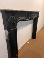 Antieke Zwarte Schouw - Klassieke Haardombouw, Huis en Inrichting, Ophalen, Gebruikt, Vrijstaande haard, Overige soorten