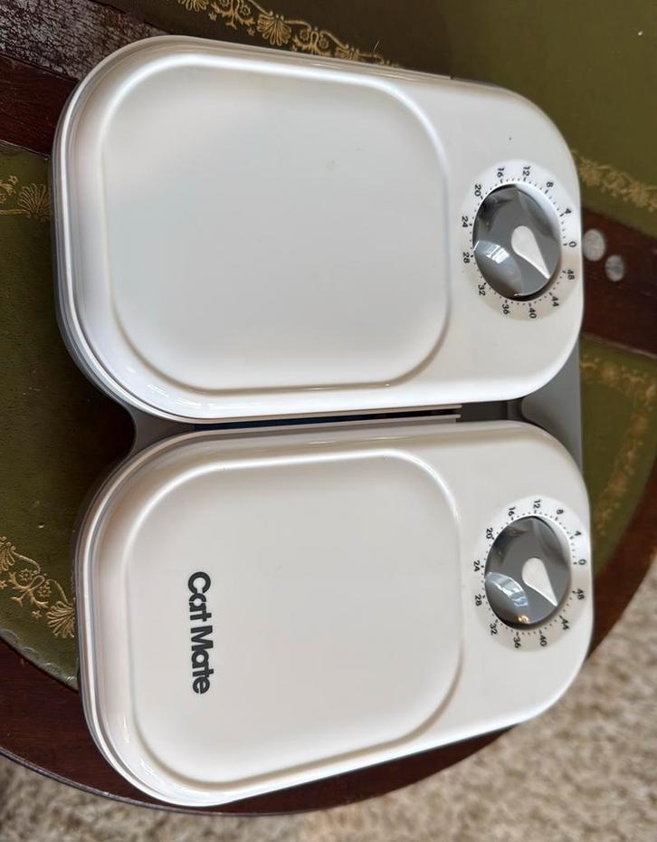 Cat Mate voerautomaat C200, Dieren en Toebehoren, Kattenvoerbakken en Drinkbakken, Zo goed als nieuw, Automatisch, Ophalen