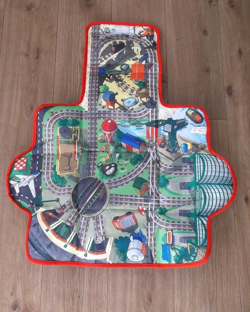 Thomas de Trein Exploring Sodor Opberg Tasje, Speelkleed, Ophalen of Verzenden, Zo goed als nieuw