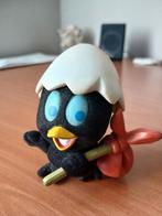 Calimero poppetje met picniczak uit de jaren 80, Verzamelen, Poppetjes en Figuurtjes, Ophalen of Verzenden, Gebruikt