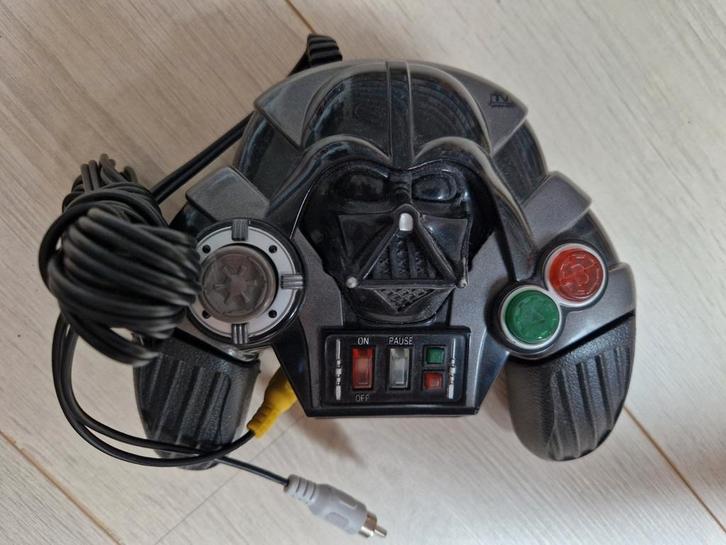 2005 darth vader jakks plug & play tv games en star wars, Verzamelen, Star Wars, Actiefiguurtje, Ophalen of Verzenden