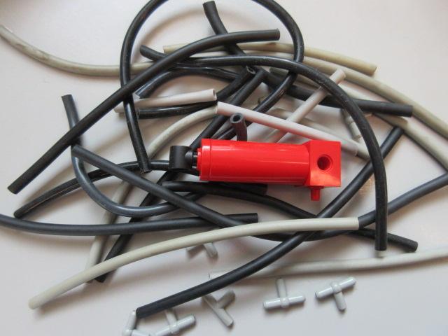 nr. 6565, Pneumatic onderdelen., Ophalen of Verzenden, Zo goed als nieuw, Complete set, Lego