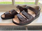 Finn Comfort sandalen bruin leer maat 46, Sandalen, Bruin, Ophalen of Verzenden, Zo goed als nieuw