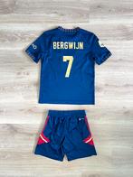 Bergwijn Ajax sportset Adidas 22/23 Maat 152, Jongen of Meisje, Ophalen of Verzenden, Adidas, Nieuw