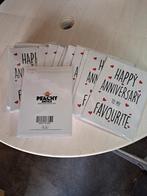Wenskaarten nieuw, 50 stuks.incl enveloppe, Ophalen, Nieuw