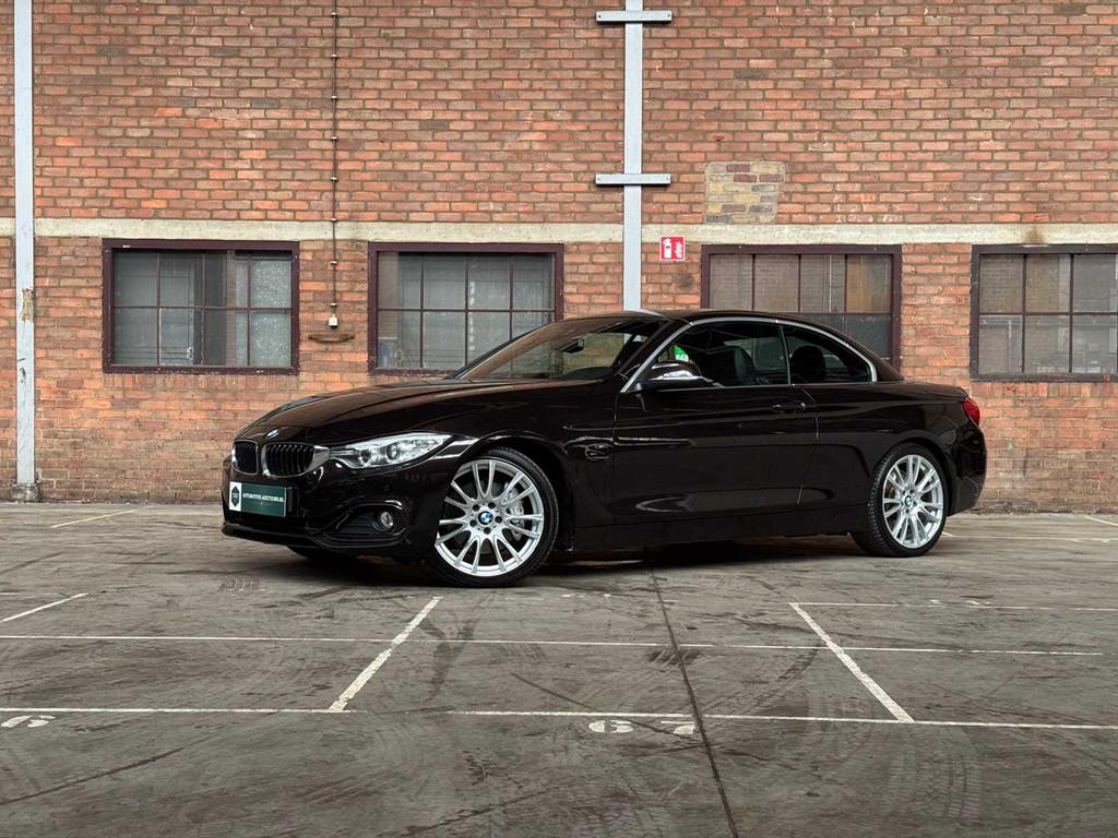 BMW 435i Cabriolet High Executive 306pk 2014 4-serie, GG-957, Auto's, Gebruikt, Euro 6, 4-Serie, Cabriolet