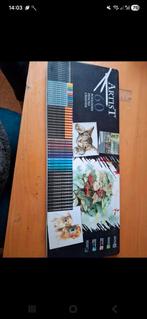 Artist Potloden Set - 60 Diverse Potloden in Blik, Ophalen of Verzenden, Potlood of Stift