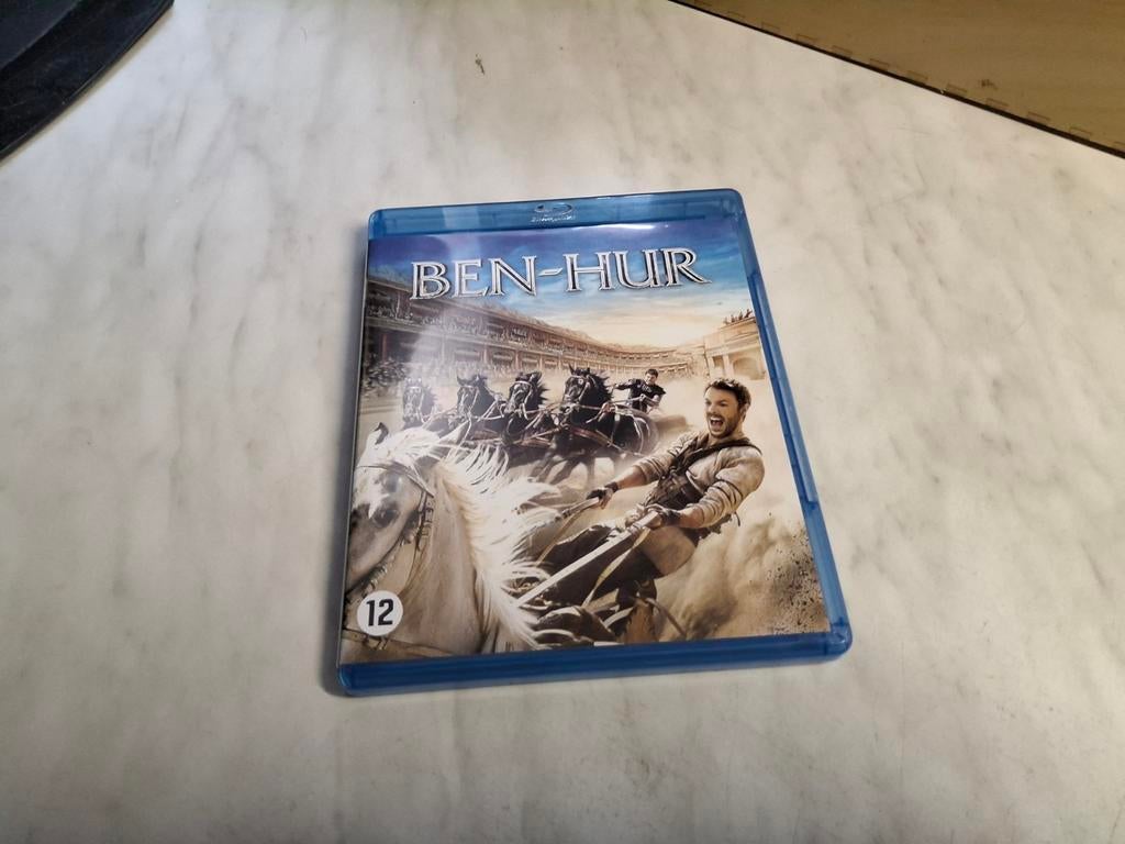 Ben-Hur Blu-ray - Epische Filmklassieker, Ophalen of Verzenden, Zo goed als nieuw, Drama