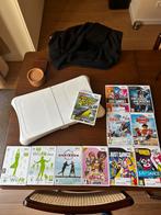 Wii Fit Board met diverse Wii spellen, Spelcomputers en Games, Gebruikt, Eén computer, Ophalen of Verzenden, Sport