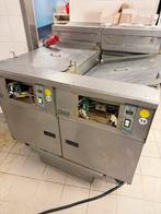 Pitco elektrische friteuse met display, 4 liter of meer, Ophalen of Verzenden, Gebruikt, Duo-friteuse