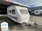 Hobby De Luxe 400 SF Mover, Tent Zitje Bed, Caravans en Kamperen, Caravans, Standaardzit, Hobby, Bedrijf, 750 - 1000 kg