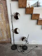 Vintage bollamp bruin, Ophalen, Gebruikt, 150 tot 200 cm