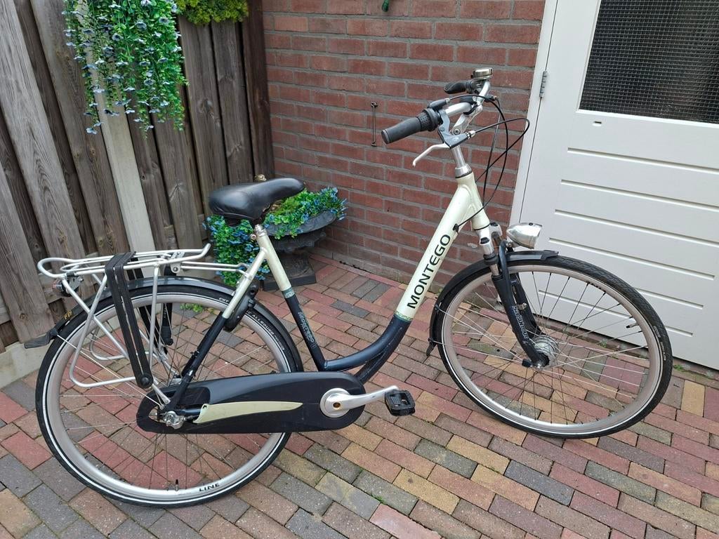 Montego dames fiets 8 versnellingen, Ophalen of Verzenden, Gebruikt, Overige merken, Versnellingen