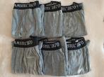 set van 6 boxershorts Amstel 1870 maat L Nieuw, Verzenden, Grijs, Amstel, Boxer