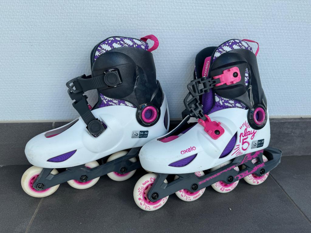 Rolschaatsen kinderen, Kinderen en Baby's, Ophalen of Verzenden, Gebruikt, Kinderen