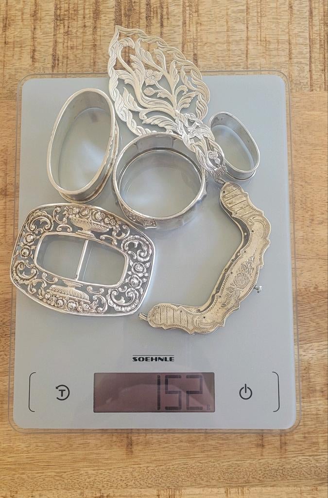 leuk zilver lot, Antiek en Kunst, Ophalen of Verzenden, Zilver