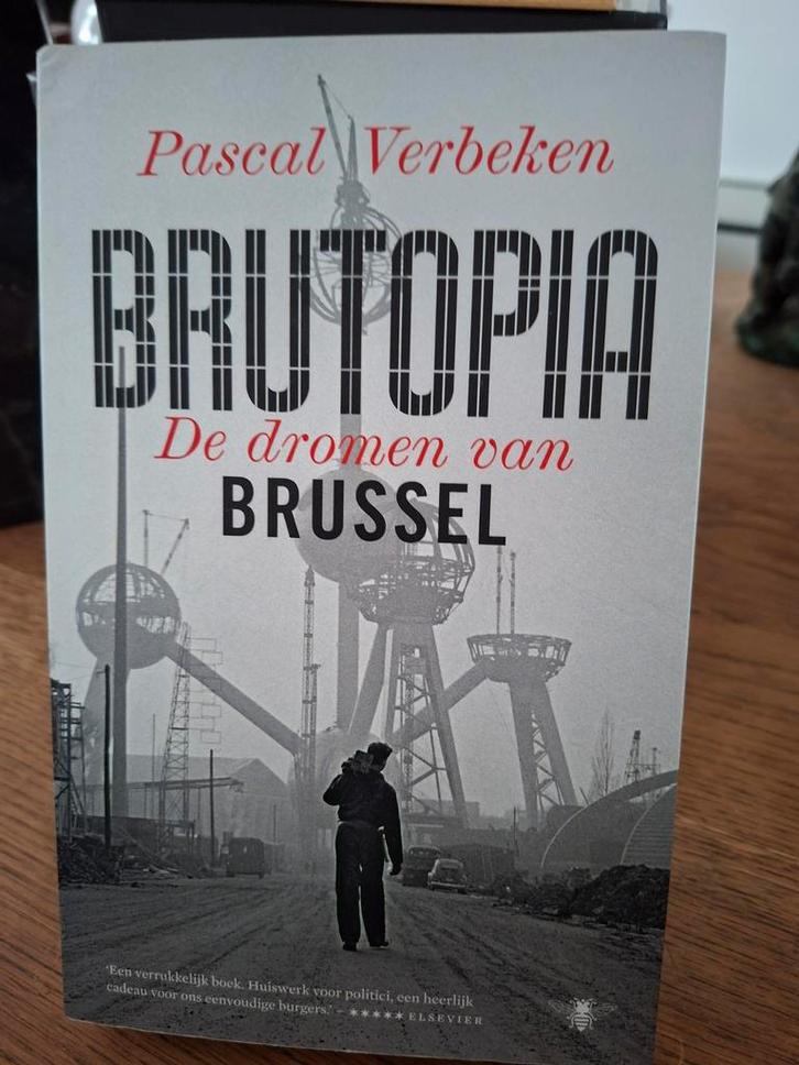 Pascal Verbeken - Brutopia, Boeken, Overige Boeken, Zo goed als nieuw, Verzenden