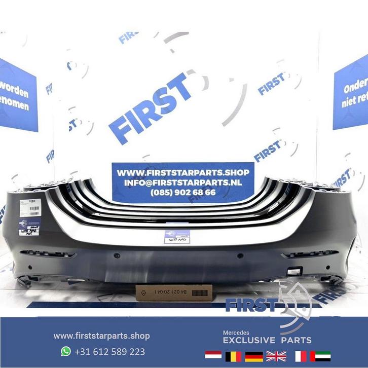 BUMPER A1778851805 W177 V177 ACHTERBUMPER A KLASSE SEDAN AMG, Auto-onderdelen, Carrosserie en Plaatwerk, Bumper, Mercedes-Benz