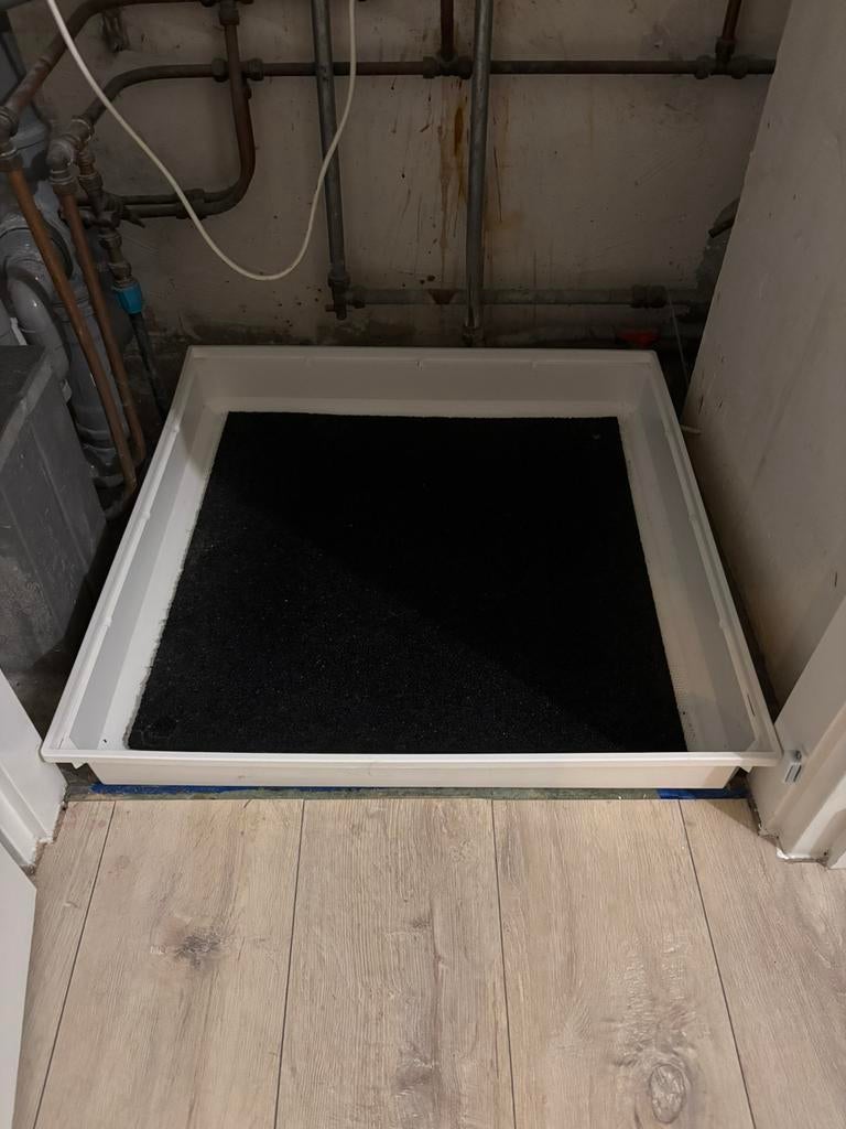 Wasmachine lekbak met anti slip, Witgoed en Apparatuur, Onderdelen en Toebehoren, Ophalen, Zo goed als nieuw