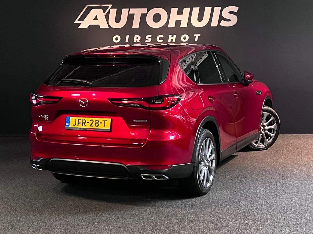 Mazda CX-60 2.5 e-SkyActiv PHEV Takumi Keyless/Memory/Camera, Auto's, Mazda, Automaat, Gebruikt, 4 cilinders, 2500 kg