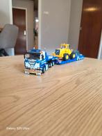 Wsi Scania schoones met volvo shovel, Ophalen of Verzenden, Zo goed als nieuw, Bus of Vrachtwagen, Wsi