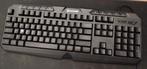 Toetsenbord, Computers en Software, Toetsenborden, Ophalen, Gaming toetsenbord, Zo goed als nieuw, Qwerty