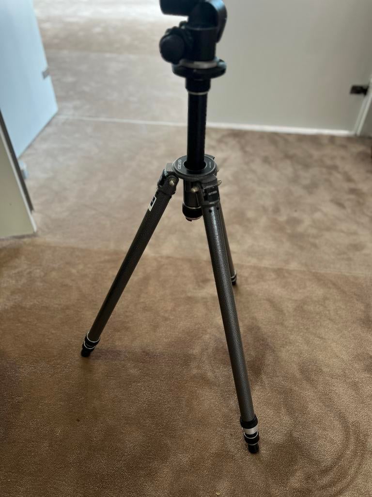 Gitzo statief met balhoofd, Gebruikt, Minder dan 150 cm, Met balhoofd, Ophalen of Verzenden