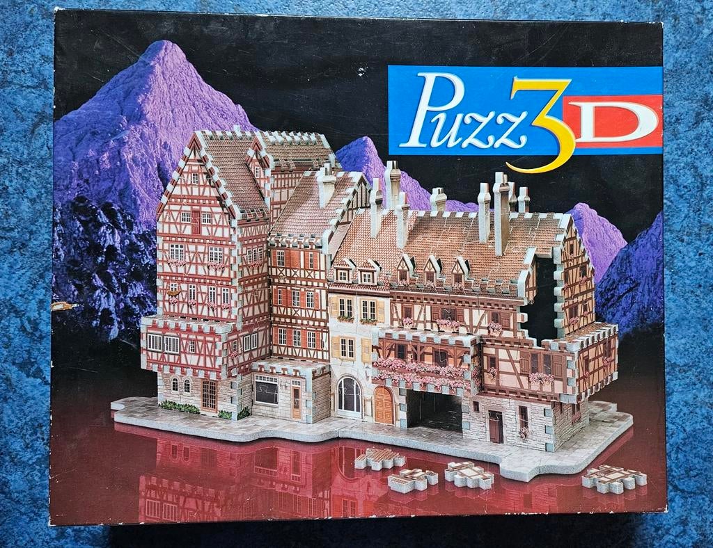 3D puzzel, Ophalen, Minder dan 500 stukjes, Zo goed als nieuw, Rubik's of 3D-puzzel