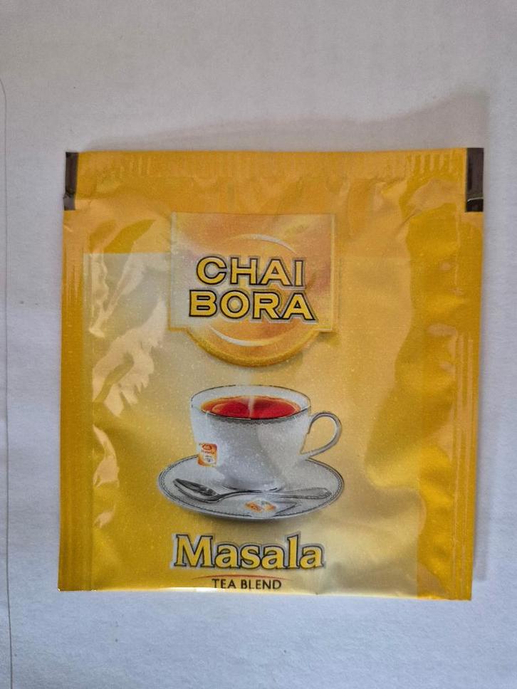Vol theezakje Chai Bora Masala Tea blend van Tanzania, Hobby en Vrije tijd, Theezakjes, Theezakje(s), Vol, Ophalen of Verzenden
