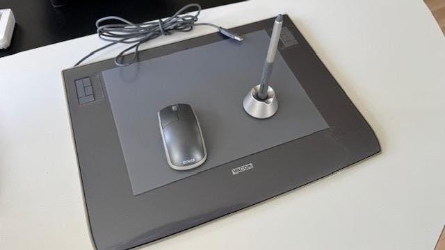 Wacom tablet, Ophalen, Zo goed als nieuw, Bedraad, Wacom