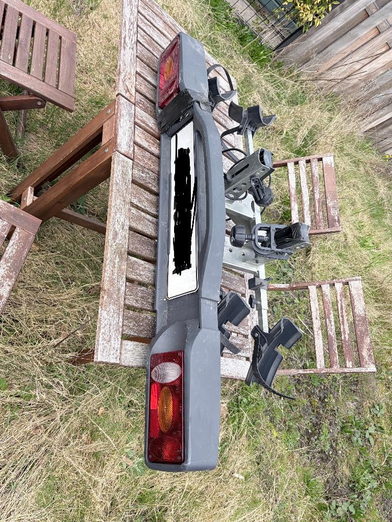 Fietsendrager toyota Prius, Ophalen, Gebruikt, Toyota