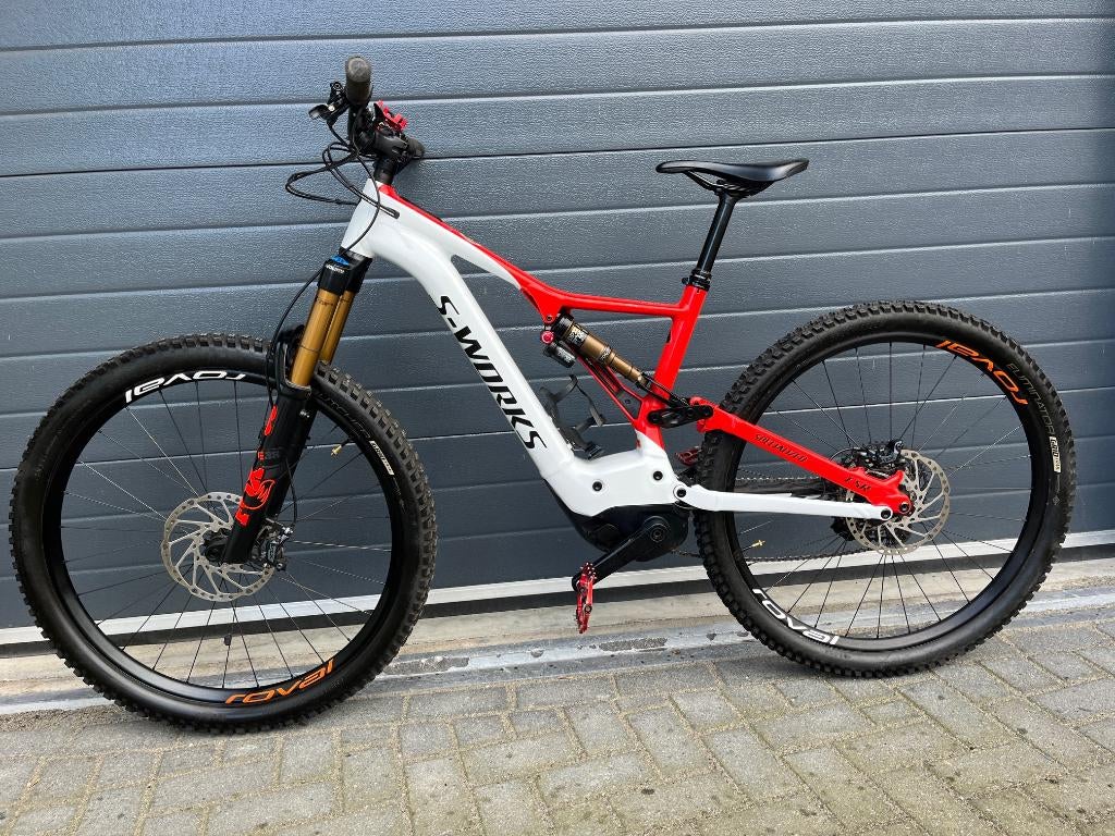 specialzed levo 90 nm turbo S  works, Fully, 49 tot 53 cm, Zo goed als nieuw, Ophalen